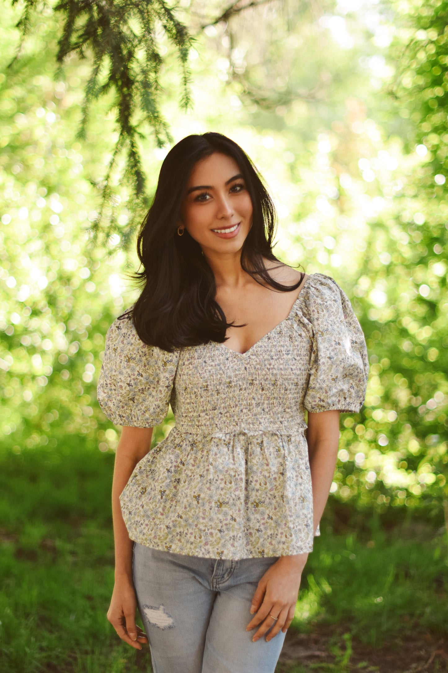 Garden Dream Blouse