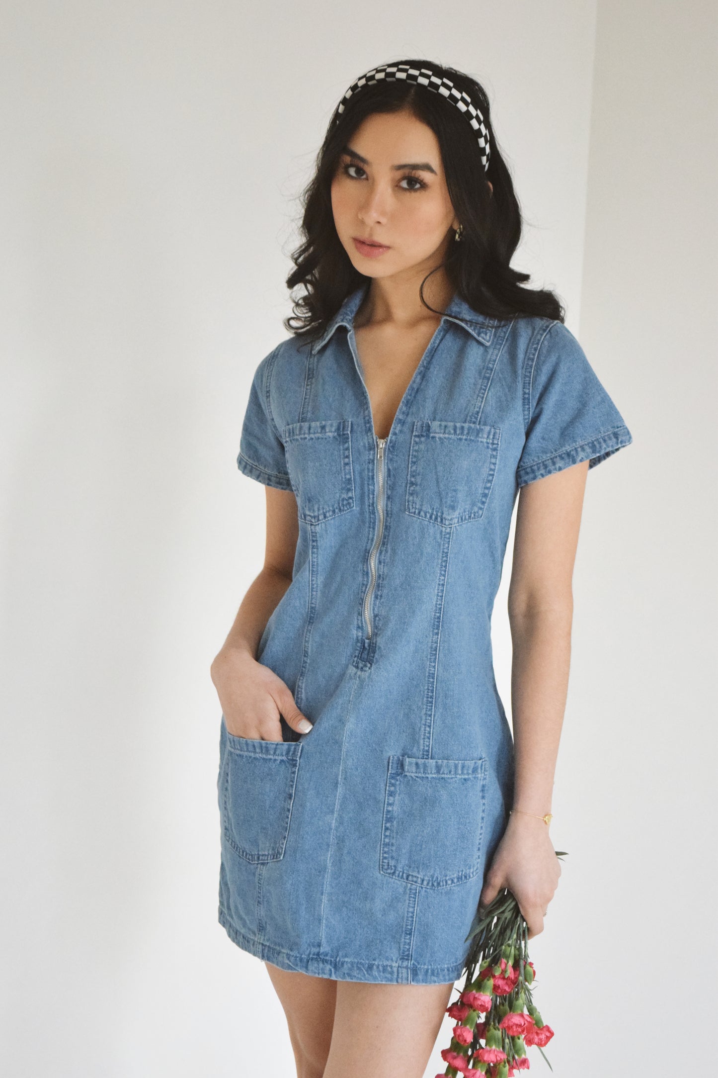 Retro Indigo Denim