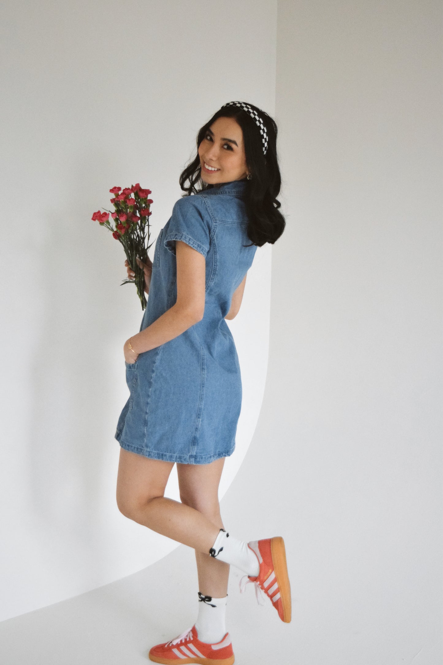 Retro Indigo Denim