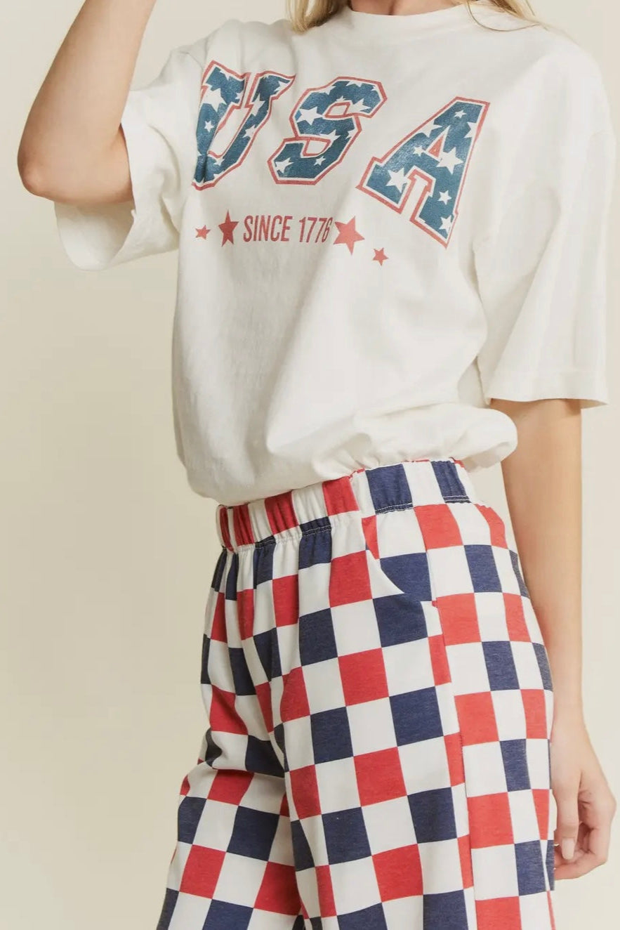 1776 Freedom Tee (White)