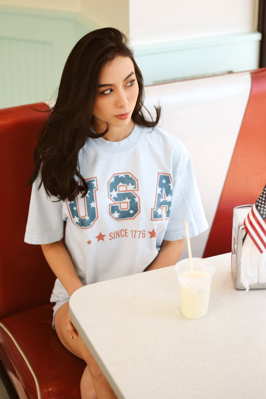 1776 Freedom Tee (Blue)