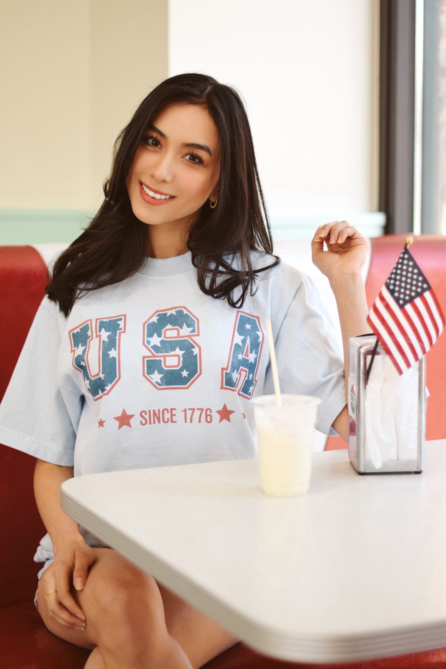1776 Freedom Tee (Blue)
