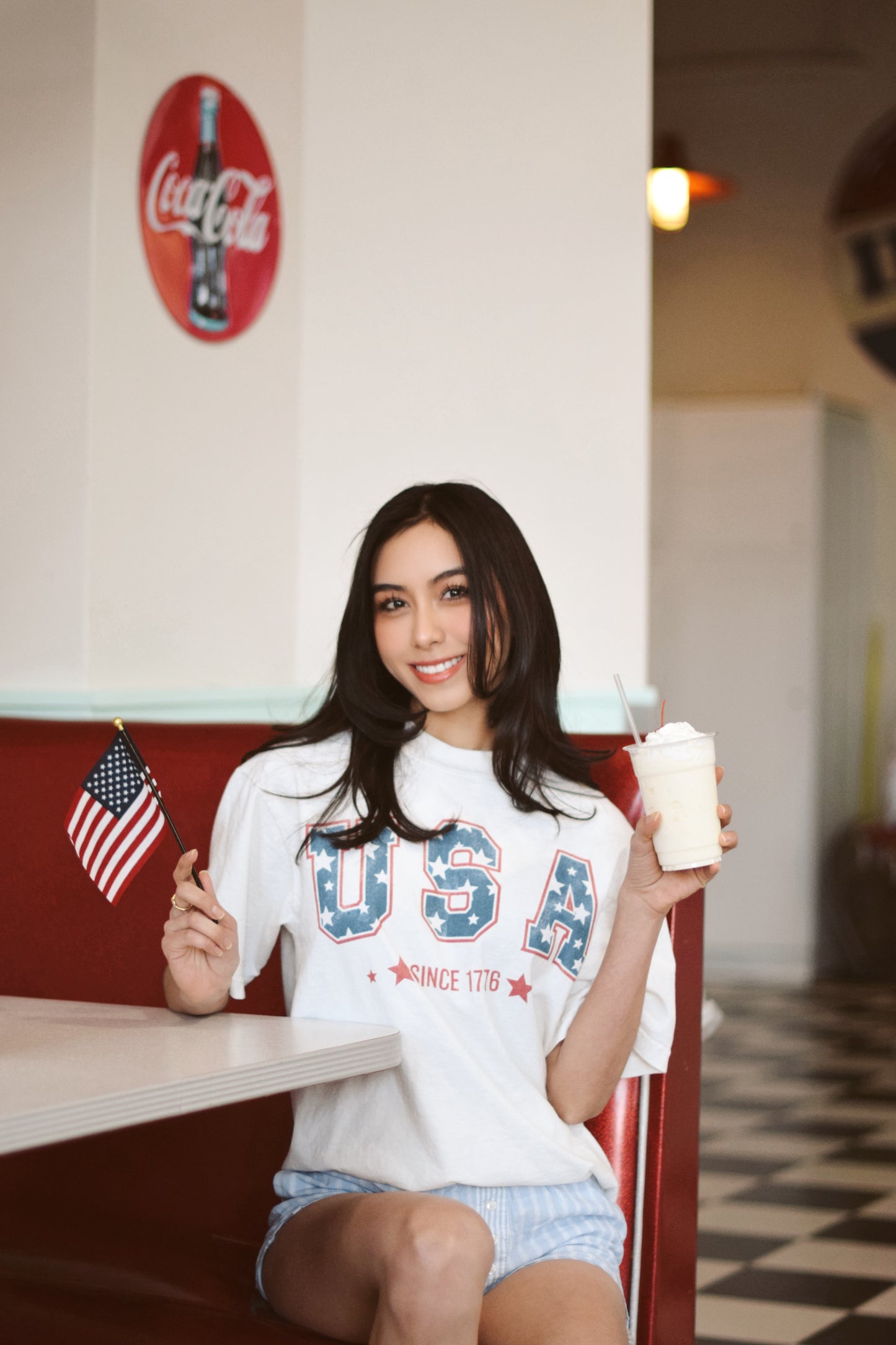 1776 Freedom Tee (White)