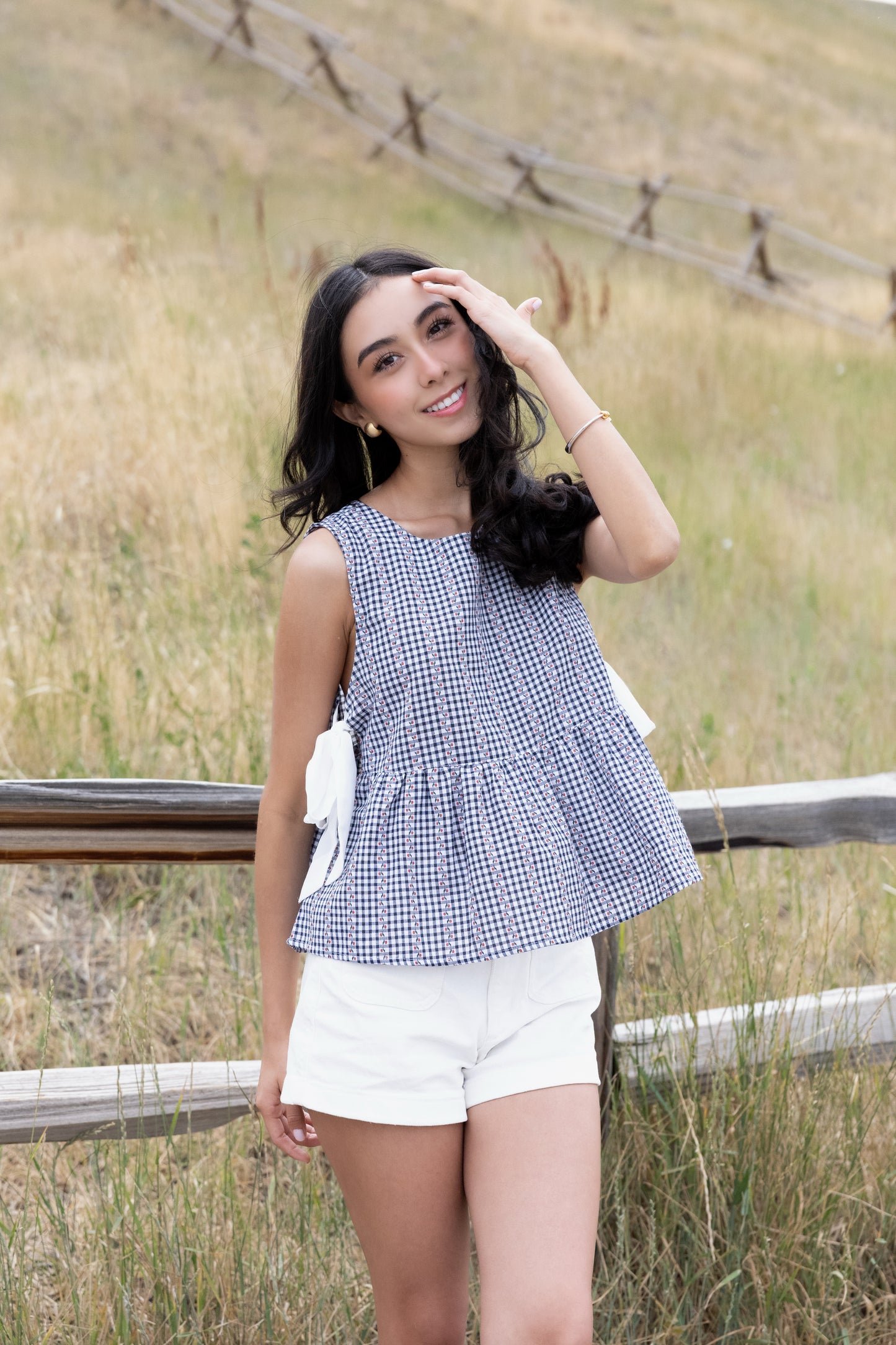 Grace Bow Top