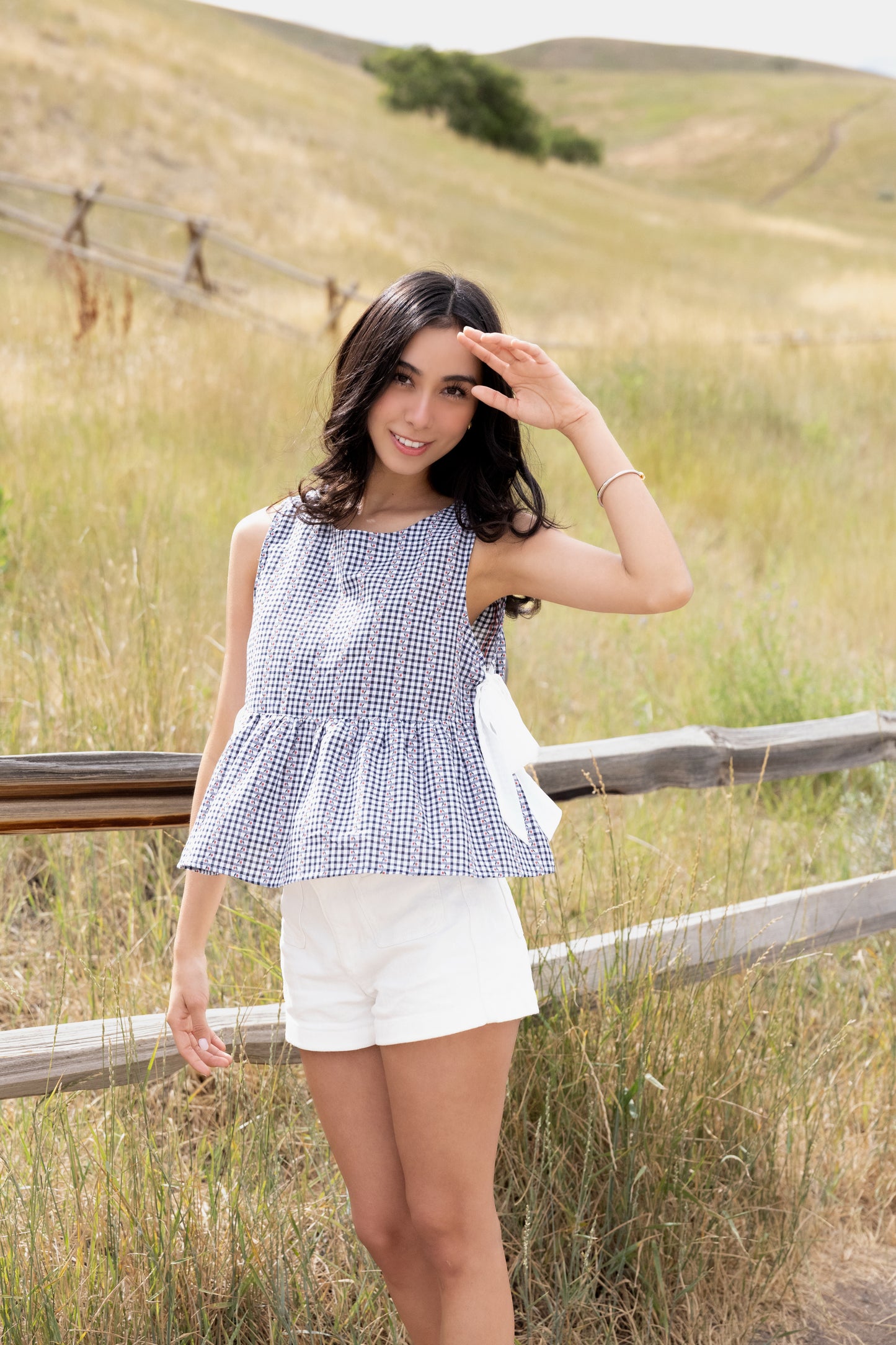 Grace Bow Top