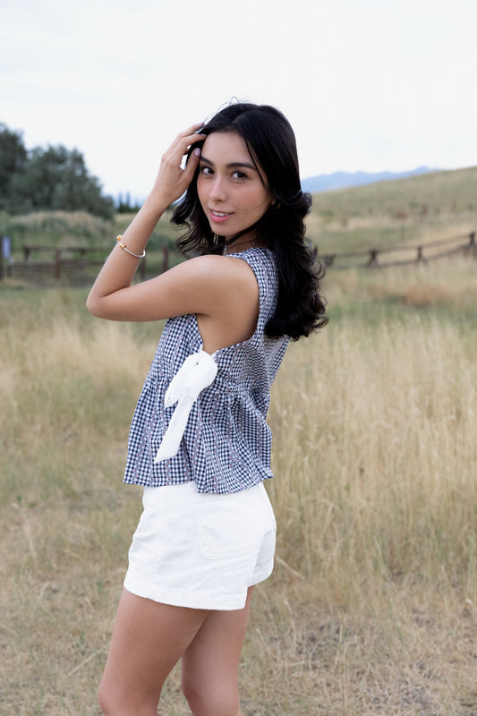 Grace Bow Top