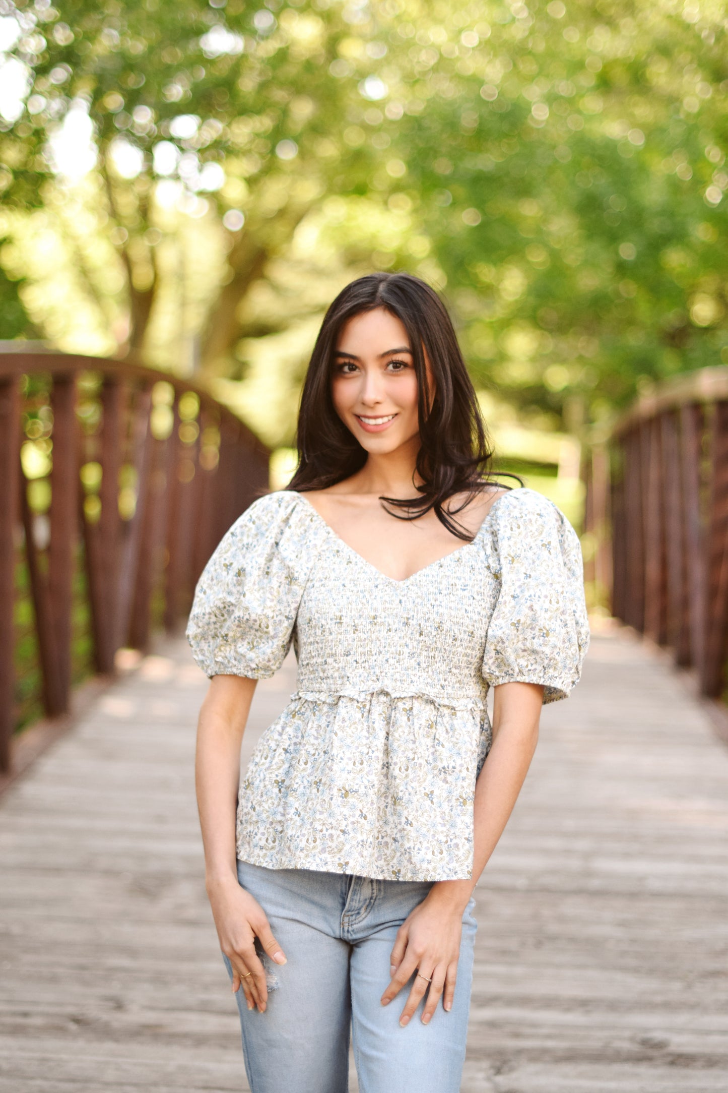 Garden Dream Blouse