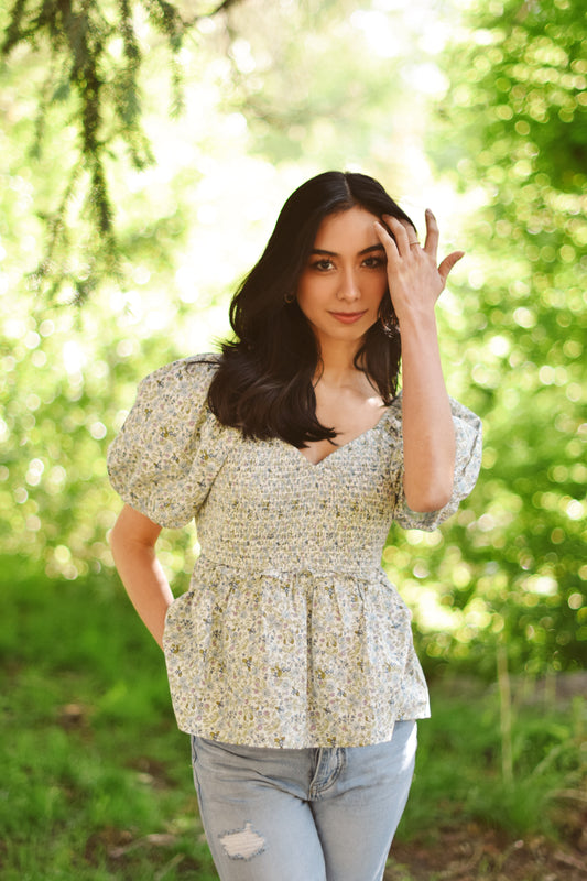 Garden Dream Blouse