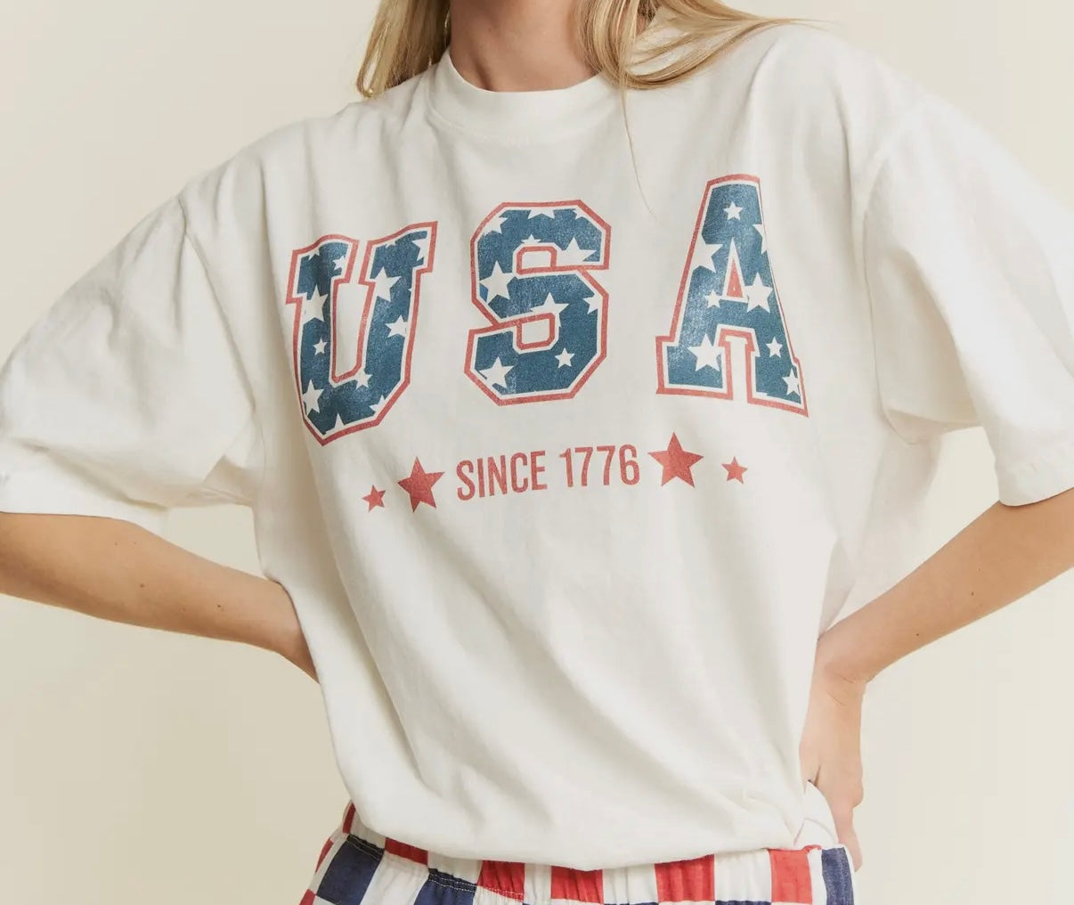 1776 Freedom Tee (White)