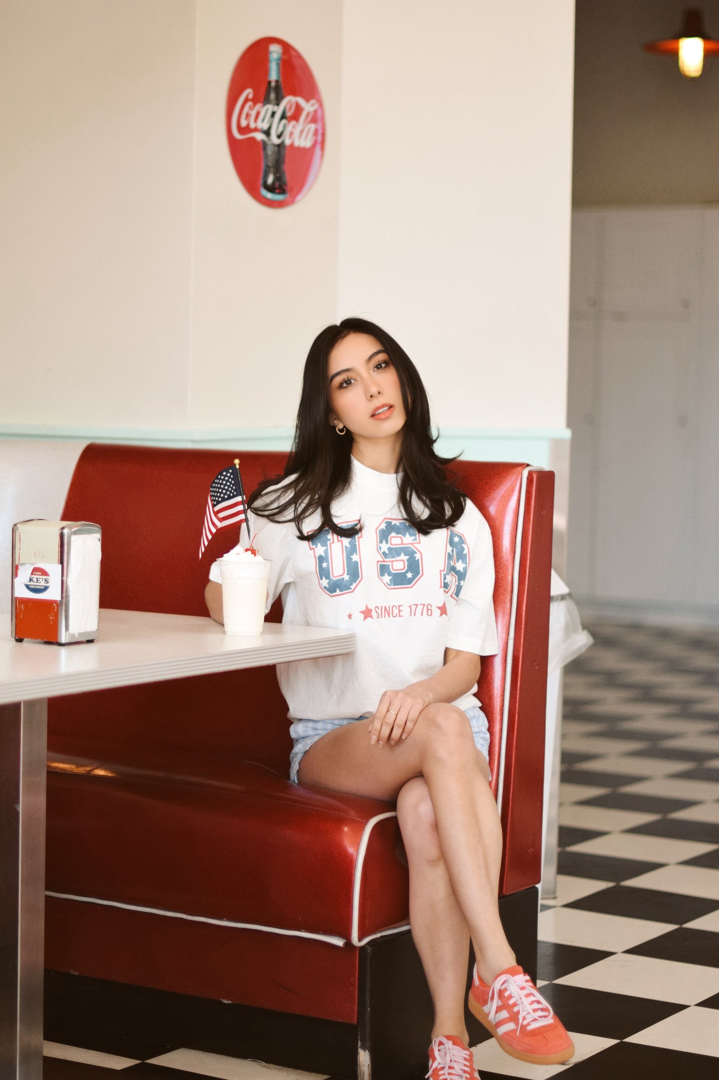 1776 Freedom Tee (White)