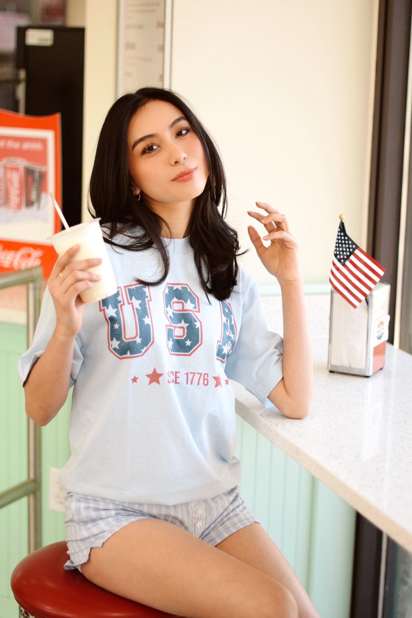 1776 Freedom Tee (Blue)