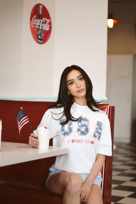 1776 Freedom Tee (White)