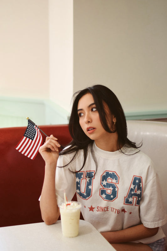 1776 Freedom Tee (White)